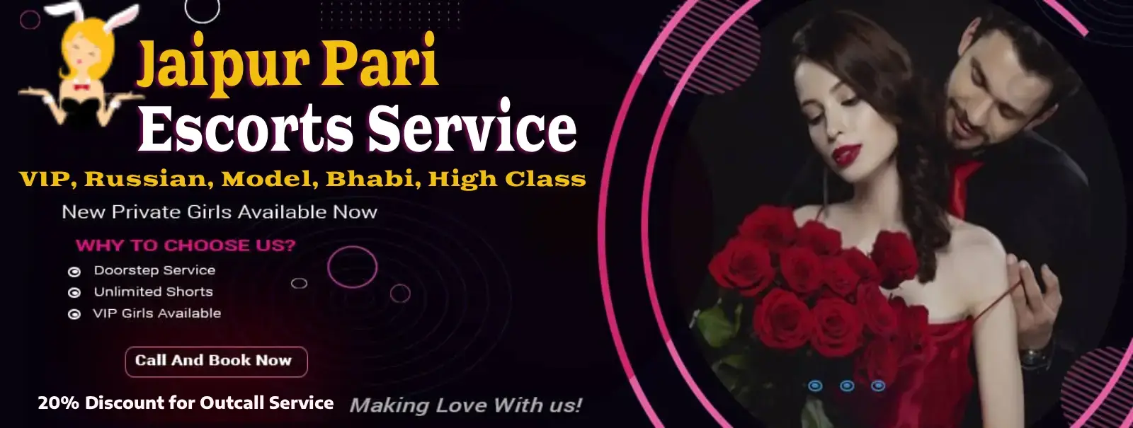 Incall Outcall Jaipur escorts